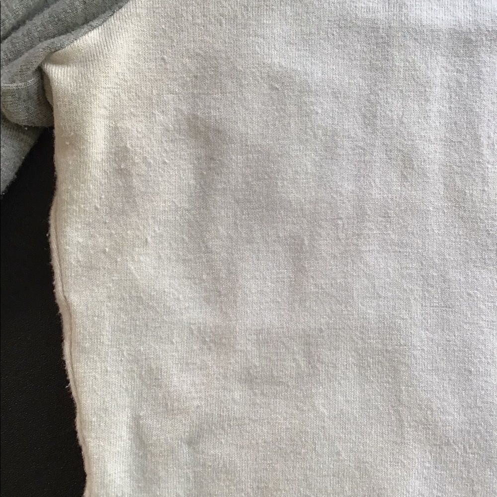 WHITE house black market 3/4 t-Shirt top M‎ - Picture 8 of 8
